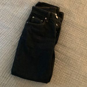 rag & bone, Nina high-rise ankle cigarette, size 23